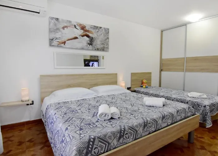 In Mit Grosser Terrasse By Interhome Umag