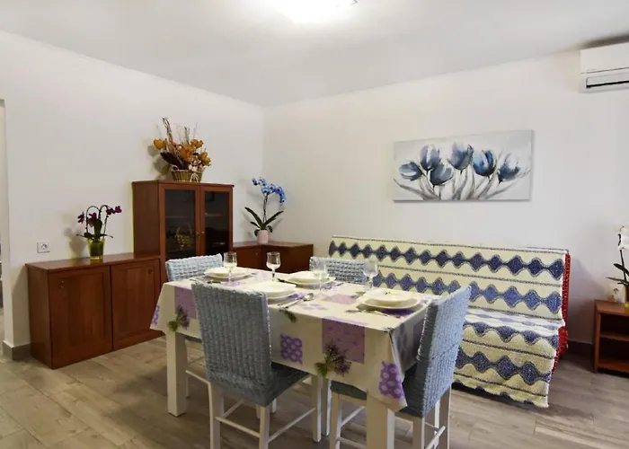 In Mit Grosser Terrasse By Interhome Umag