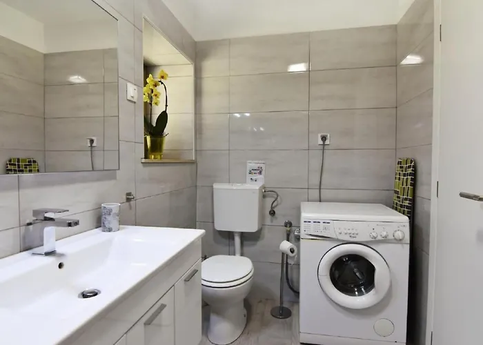 In Mit Grosser Terrasse By Interhome Umag